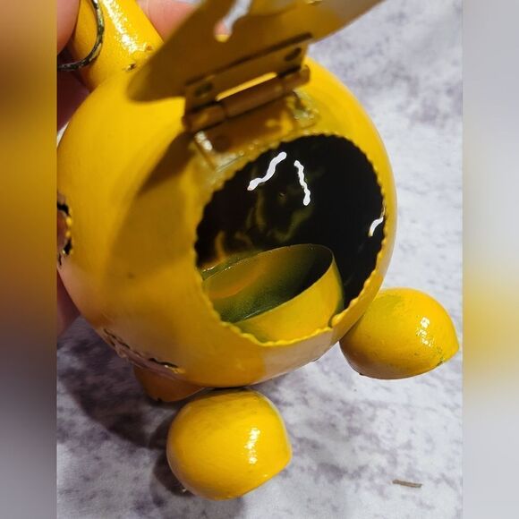 Giraffe Metal Tea Lite Candle Holder - Picture 6 of 12